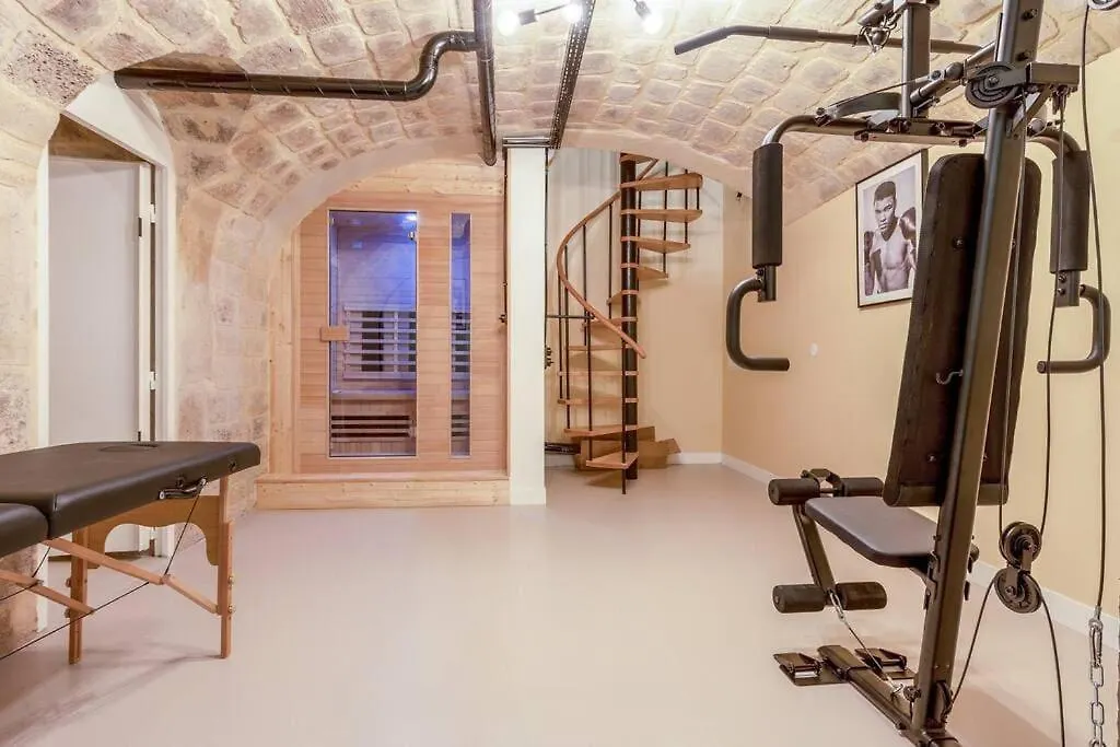Apartman Nouveau - Industrial Appartement - 6P - Gym/Sauna Párizs