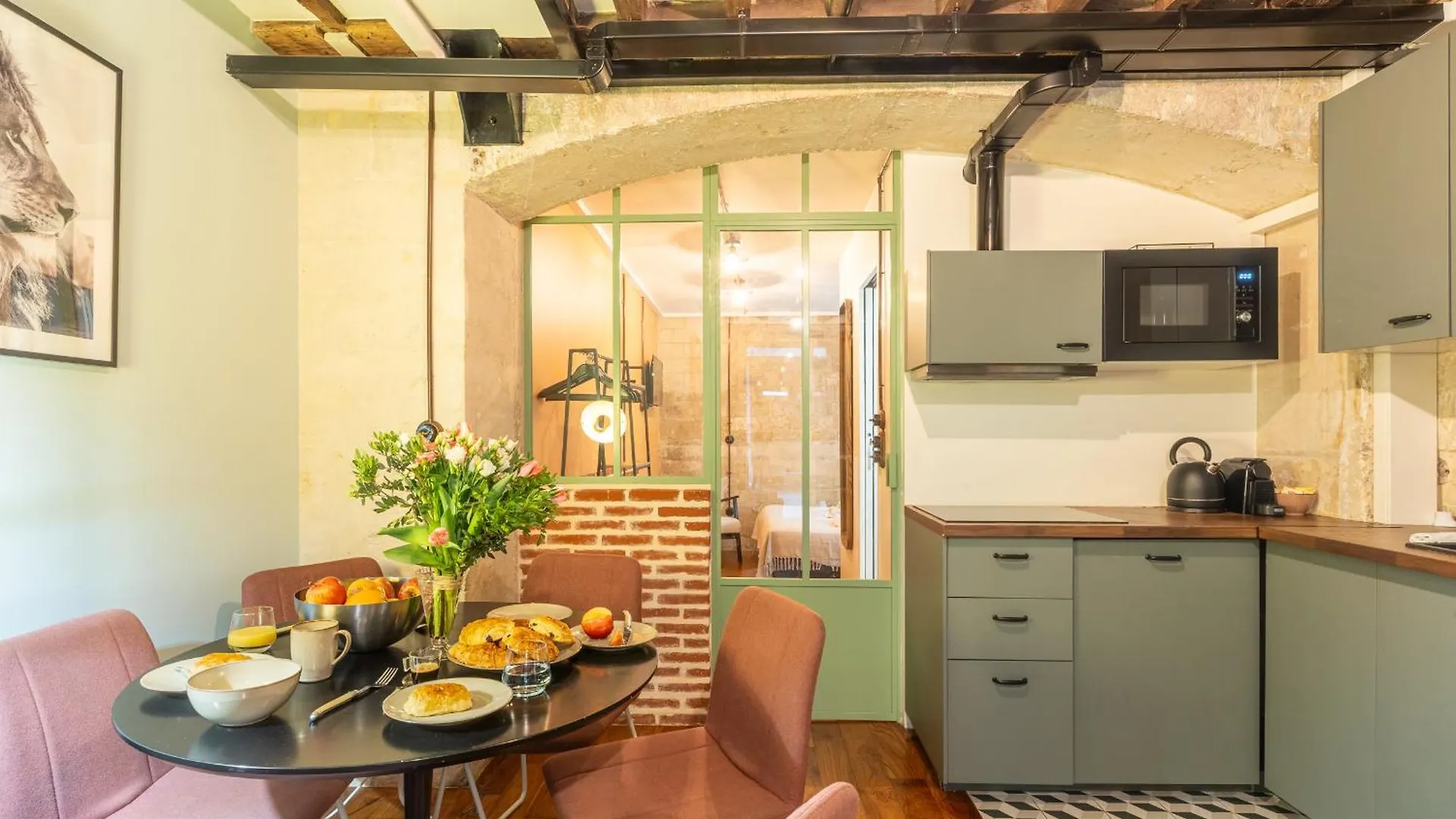Nouveau - Industrial Appartement - 6P - Gym/Sauna Párizs
