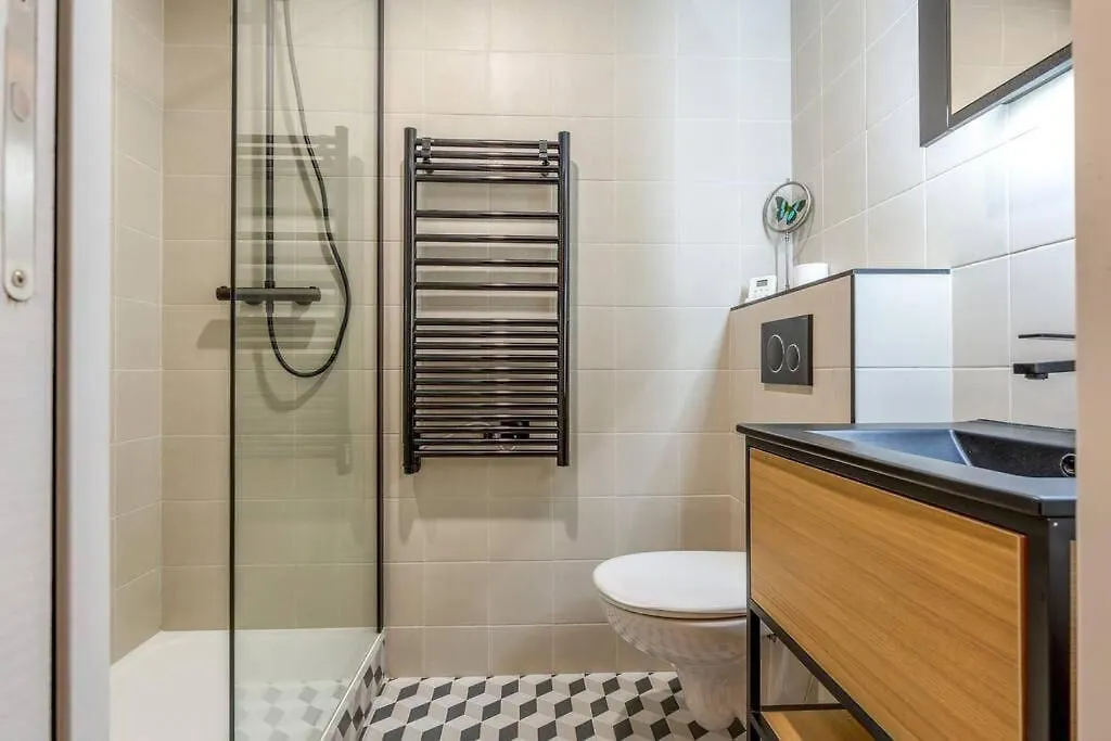 Nouveau - Industrial Appartement - 6P - Gym/Sauna Paryż Apartament