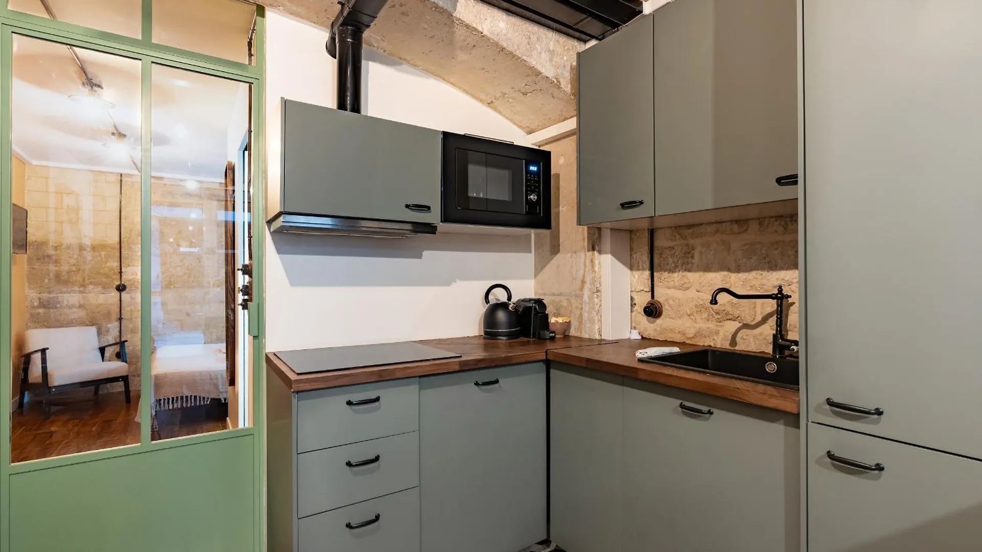 Apartmán Nouveau - Industrial Appartement - 6P - Gym/Sauna Paříž