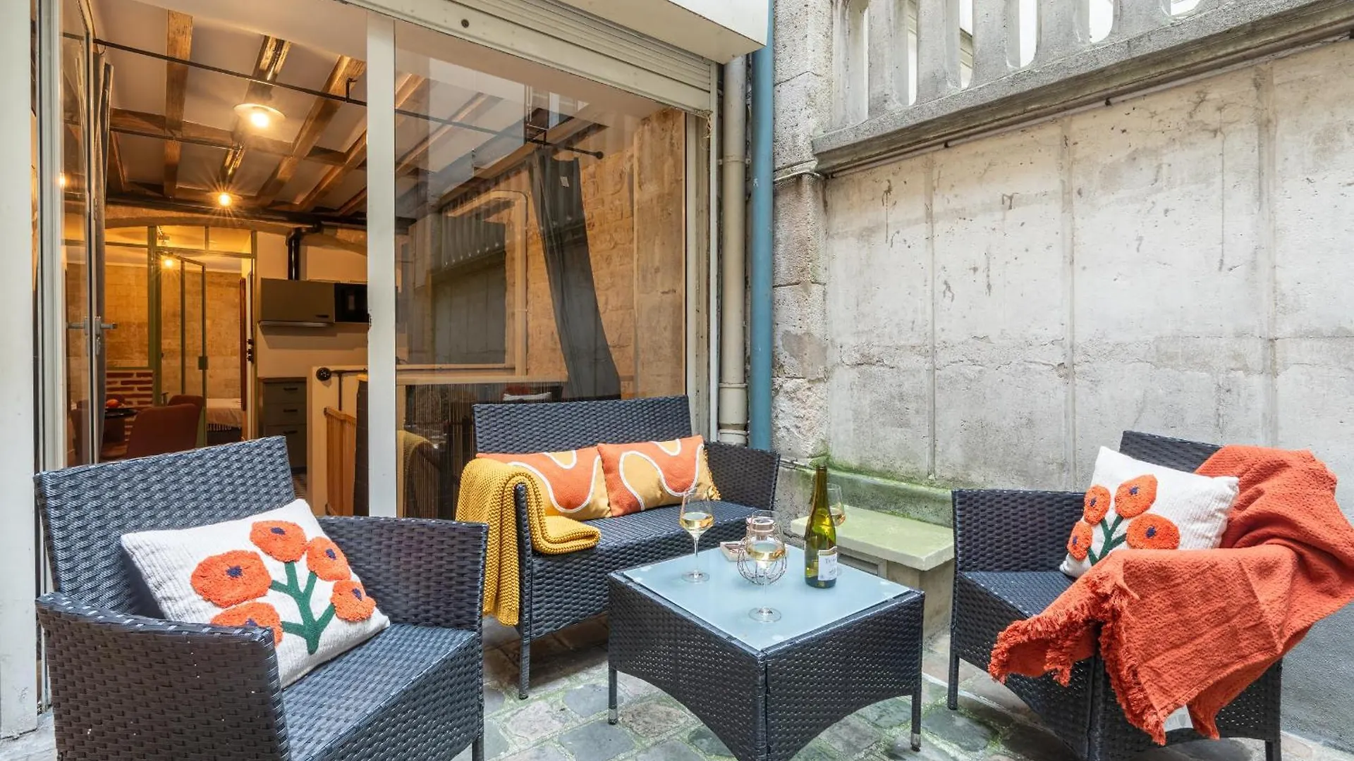 Nouveau - Industrial Appartement - 6P - Gym/Sauna Paříž Francie