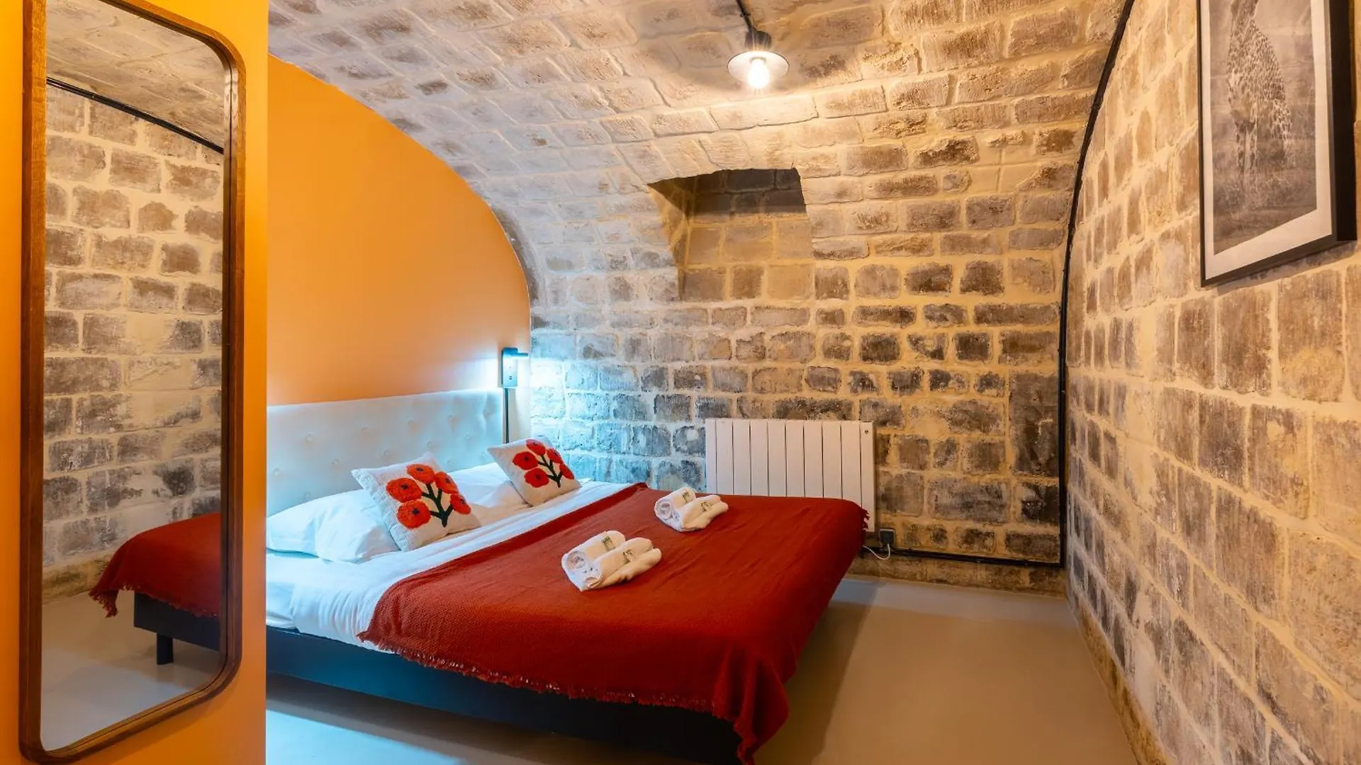 Nouveau - Industrial Appartement - 6P - Gym/Sauna Paryż Apartament