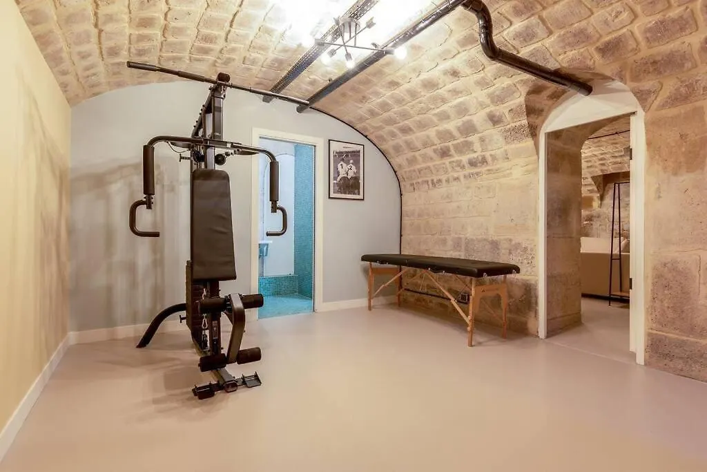 Nouveau - Industrial Appartement - 6P - Gym/Sauna 巴黎